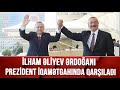 İlham Əliyev Ərdoğanı prezident iqamətgahında qarşılayır - (10.12.2020)