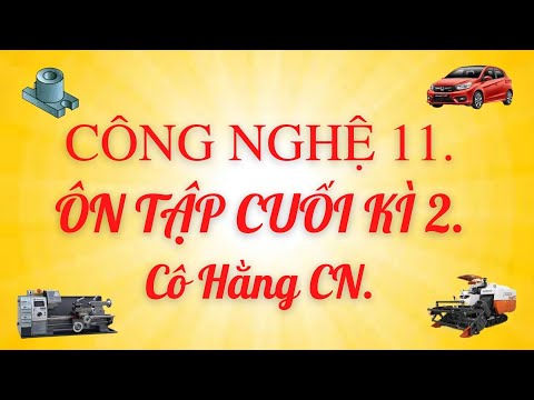 [ Công nghệ 11 ]  ÔN TẬP CUỐI KÌ 2 / Cô Hằng CN.