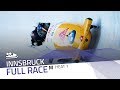 Innsbruck | BMW IBSF World Cup 2018/2019 - 2-Man Bobsleigh Heat 1 | IBSF Official