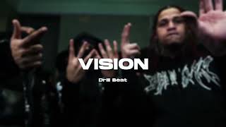 Ty King x Memo ATR x Papy Black Type Drill Beat - "VISION" | Bronx Drill Type Beat