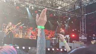 Incubus Anna Molly Live Jimmy Kimmel 5/6 2024