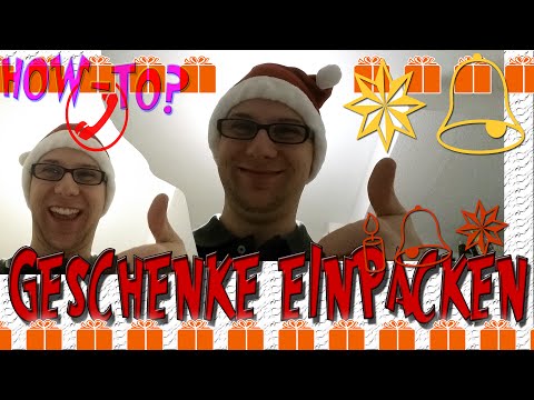 ❄ HOW TO GESCHENKE EINPACKEN ❄ X-Mas Spezial + 2 Tipps | ka5i ❄