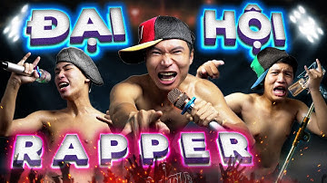𝐓𝐨𝐧𝐲 | RAPPER Đại Chiến ️🤘 Tìm Ra VUA RAP