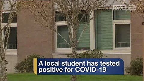 A local middle school will remain open after student tests positive for COVID-19