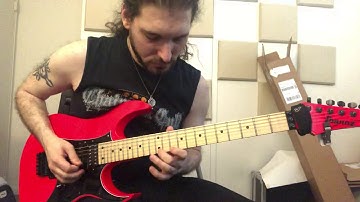 Save Yourself (intro) Michael Schenker cover