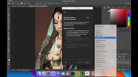 Hướng dẫn sử dụng photoshop trên macbook