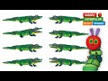 Hungry Caterpillar Songs #6 - Counting Animals: Doubling Fun for Kids! | StoryToys Games
