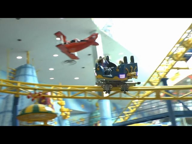 Galaxy Orbiter Galaxyland West Edmonton Mall Hd Youtube