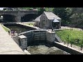 Ottawa locks on Rideau Canal