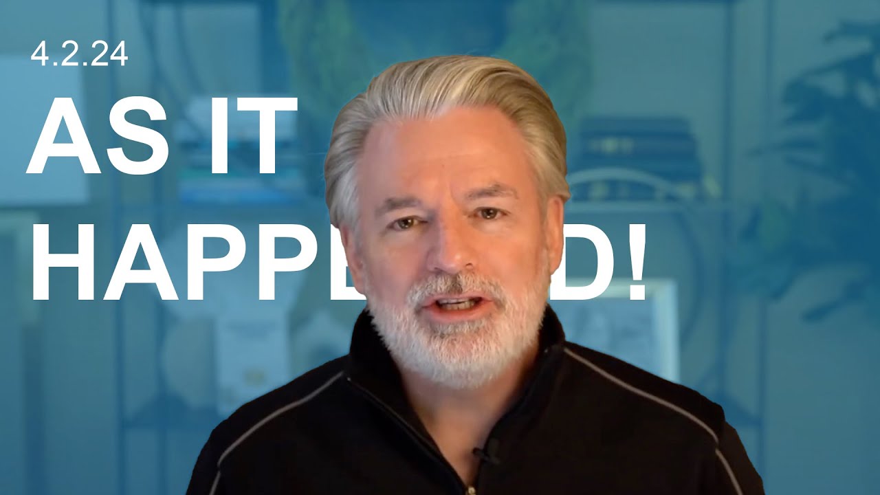 Tuesday, April 2nd As it Happened! YouTube