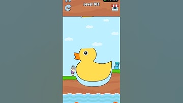 Slice Duck Toy 🐤 to Save funny 🤣✨ #shorts #shortsfeed #slicetosave #funny #gaming #viral #fyp