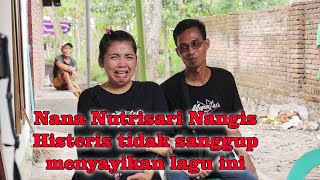 Tidak Sanggup menyayikan lagu ini Nana Nutrisari Nangis histeris//MEGANTARA