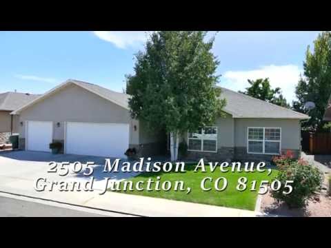 2505 Madison Avenue, Grand Junction, CO home video tour