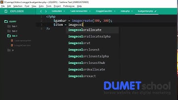 Cara Membuat Teks pada Gambar dengan Menggunakan PHP