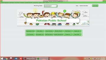 School Management Software Overview Video