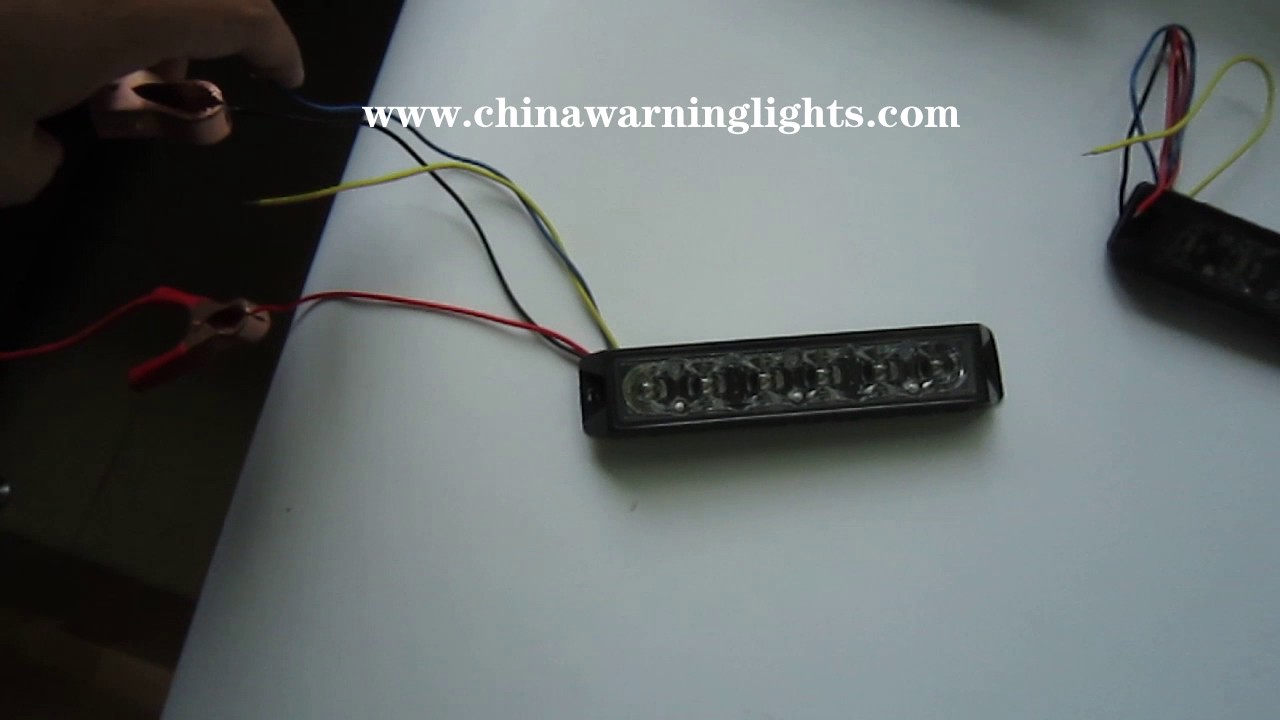 LED-3416Y New  LED Emergency Grille Warning Light/LED Varsellys/LED Varningsljus/Torretas De LED