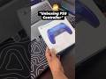 Unboxing chroma indigo ps5 controller | #ps5 #ps5controller