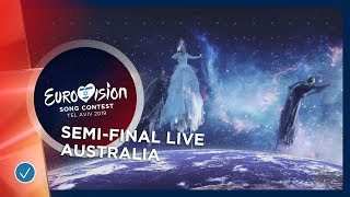 Australia - LIVE - Kate Miller-Heidke - Zero Gravity - First Semi-Final - Eurovision 2019