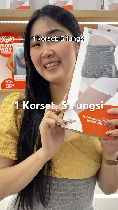 siapa nih yang mau cobain? 🥰 #korsetmamaway #mamawayid #korsethamil #korsetmelahirkan #mamaway
