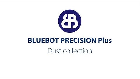 Bluebot app - setting dust collection for the Bluebot PRECISION Plus auto station
