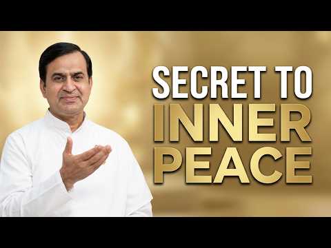 Secret To Inner Peace by BK Onkar Chand Bhai ji at Silver Oaks Apartments, DLF Phase 1, Gurugram