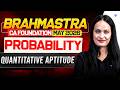 CA Foundation Quantitative Aptitude: Probability | Brahmashtra l Shivani Sharma l ICAI