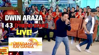 Dwin Araza - 143 (Friend Zone) LIVE on ABS-CBN Umagang Kay Ganda l UKG