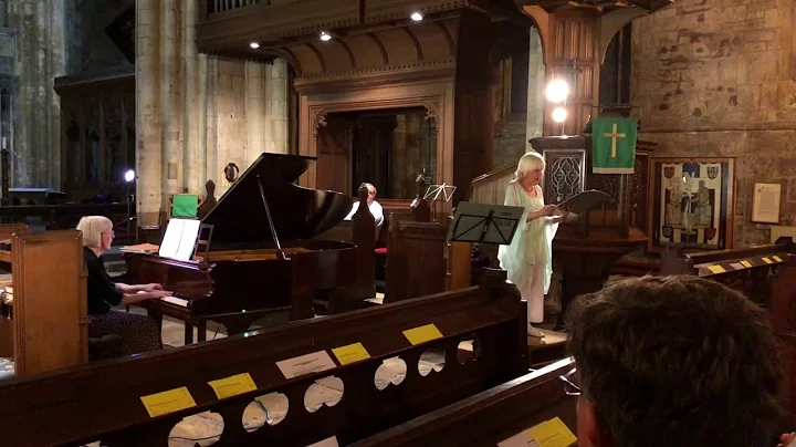 Show Songs in Howden Minster with Judith Hartley a...