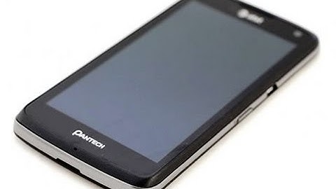Pantech Flex P8010  Hard Reset and Forgot Password Recovery, Factory Reset