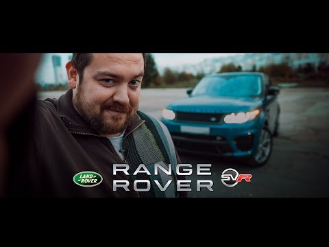 Видео: Тест-драйв от Давидыча. Range Rover Sport SVR.