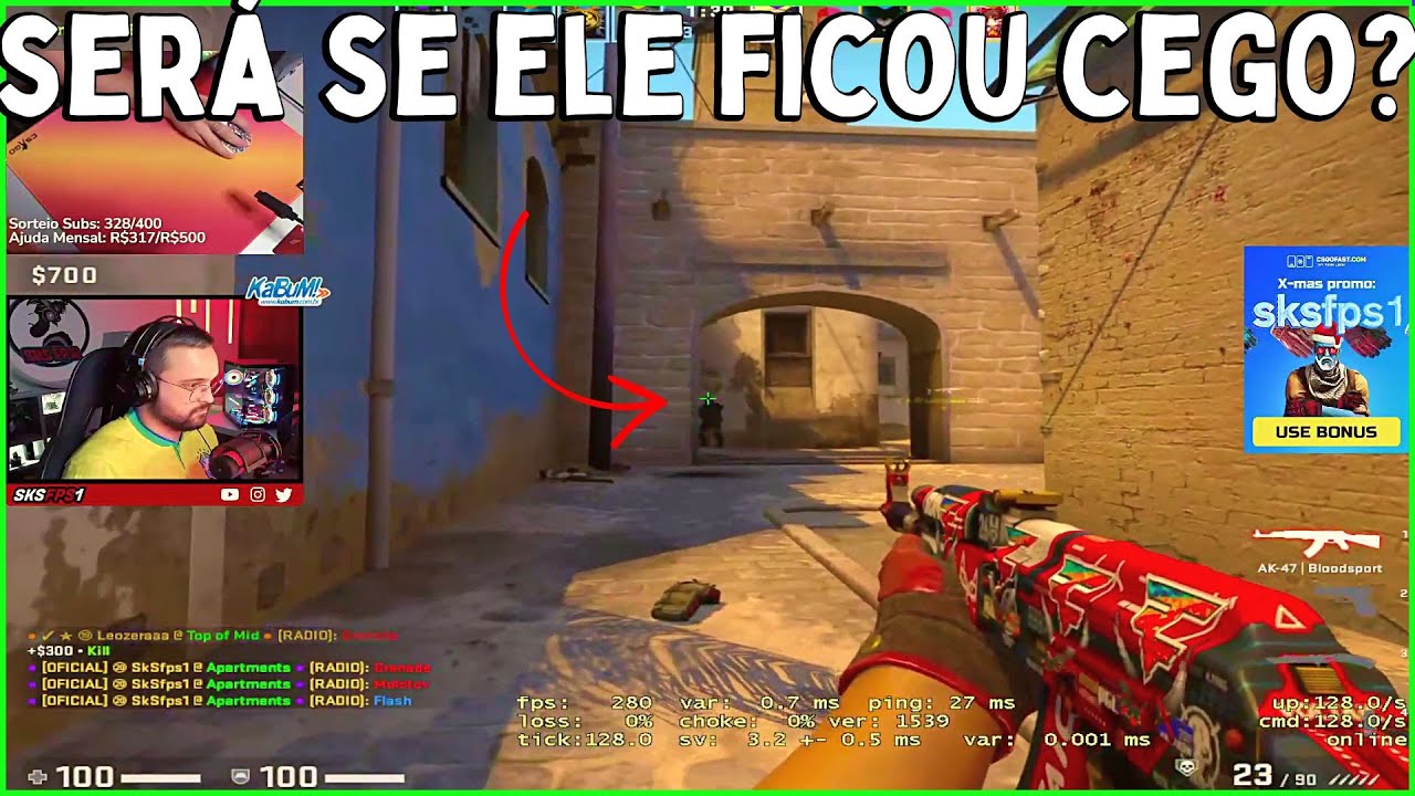 É ASSIM QUE SE ENTRA NA B / CS GO CLIPES - YouTube