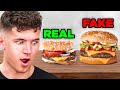 Food In Commercials Vs Real Life 