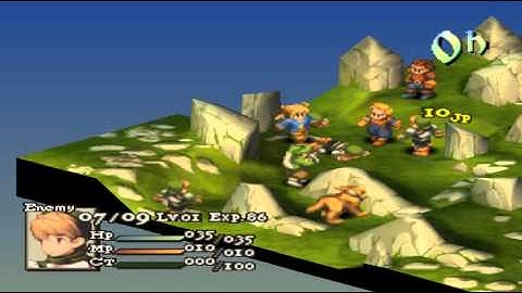 FFT Samurai SSCC Part 1: Mandalia Plains