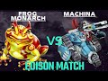 Frog Monarchs Vs. Machina (Edison Match) 03-22-25