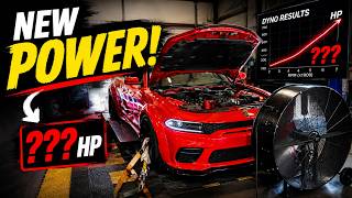 HOW MUCH POWER DOES MY "BOLT ON" WIDEBODY SCAT PACK MAKE NOW?