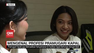Mengenal Profesi Pramugari Kapal
