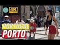 Porto - Portugal [4K] Summer Walking Tour