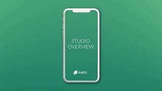 STUDIO OVERVIEW | KnitFit™ App