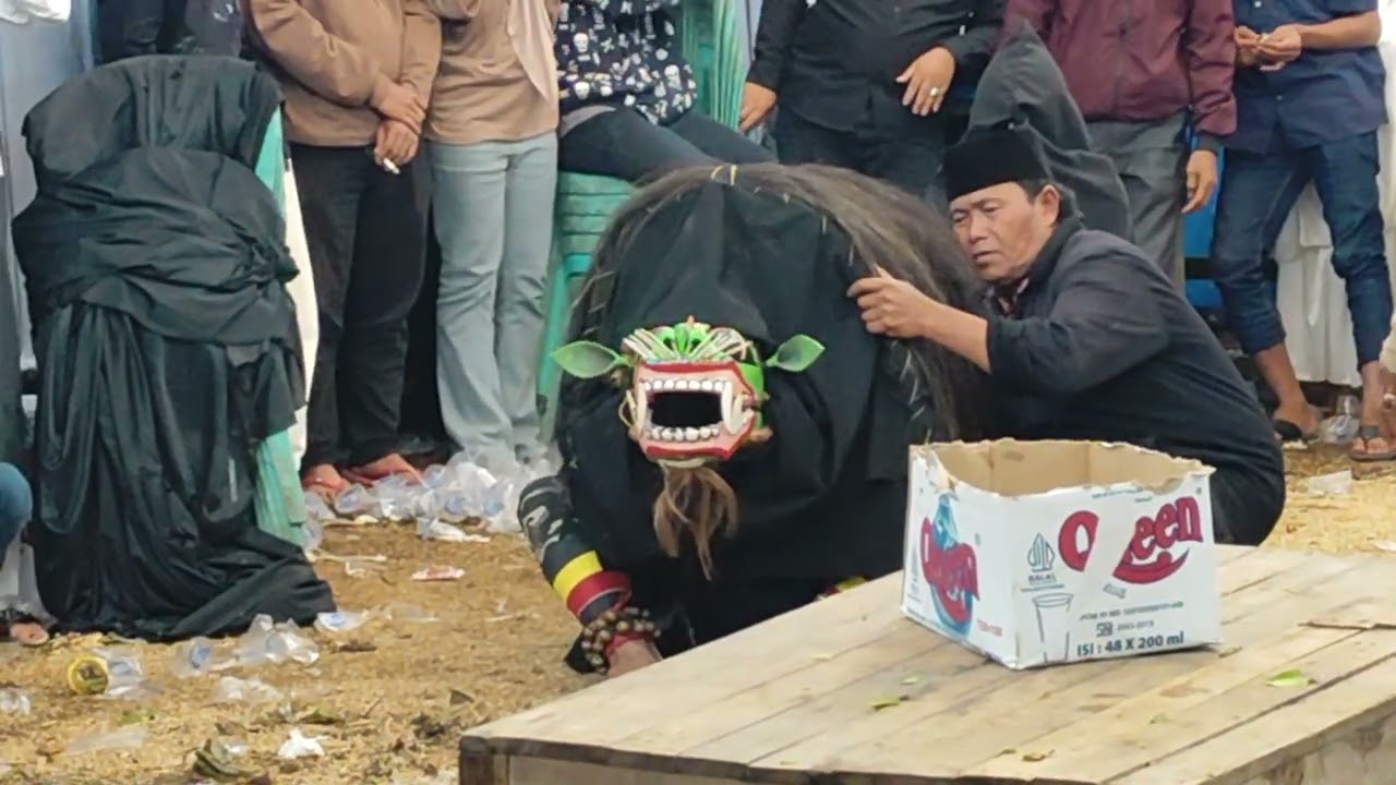 ( part 1 ) Macan macanan jaranan sawung galing 