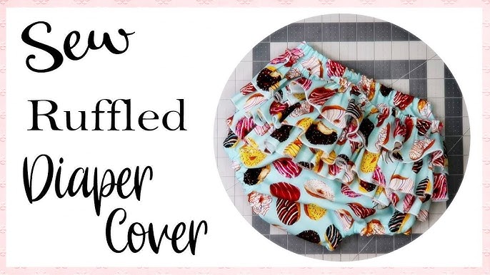 Ruffled Diaper Cover