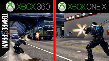 Crackdown Xbox One X Enhanced Gameplay!