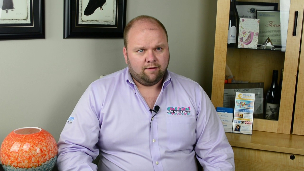 Proximo Testimonial Jack's Tile & Carpet YouTube