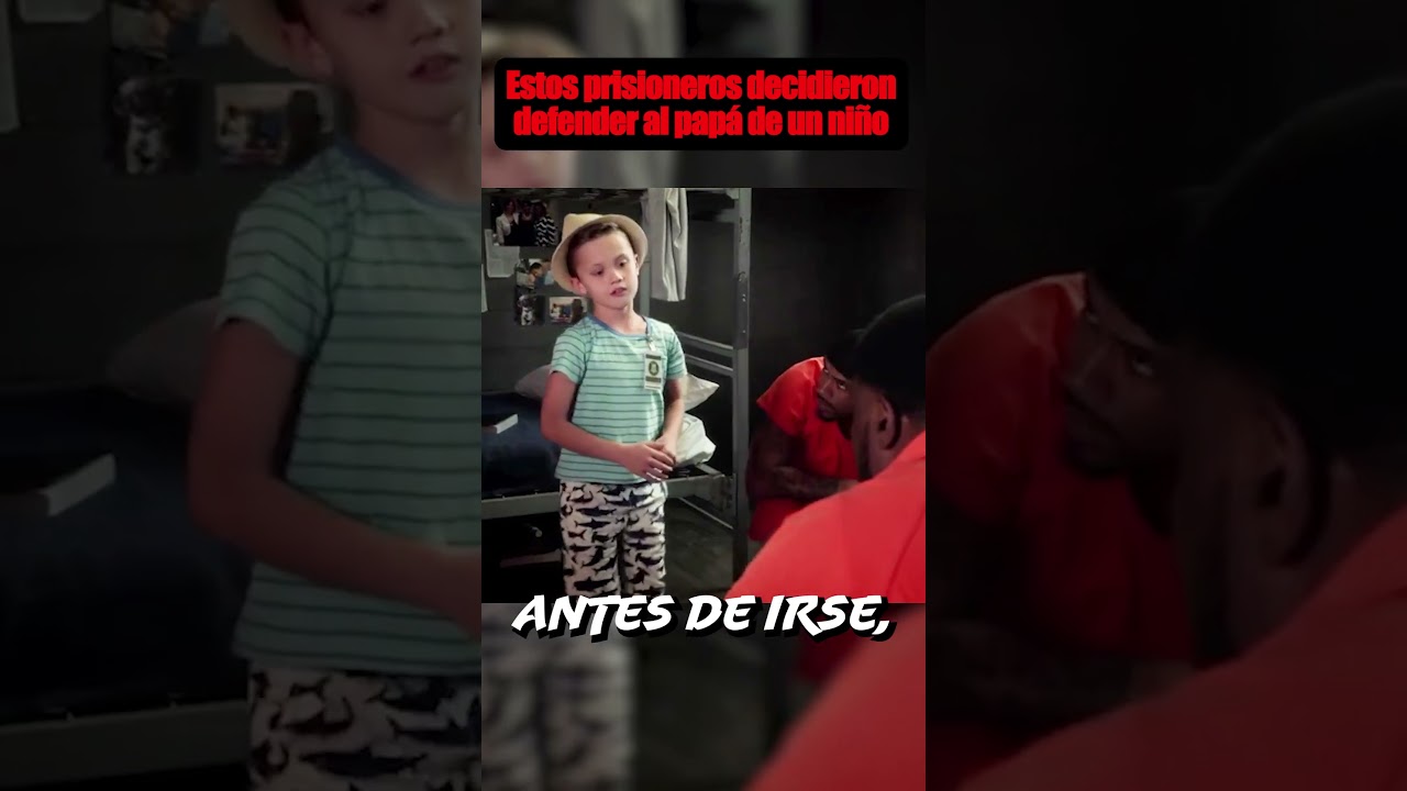 😱Estos prisionero decidieron detener al papa de un niño que... #moviemovie #dorama #mrbeastenespanol