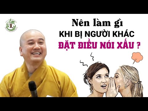 Video Cách Xử Lí Khôn Ngoan Khi Bị Nói Xấu Sau Lưng - Thầy... - youtube