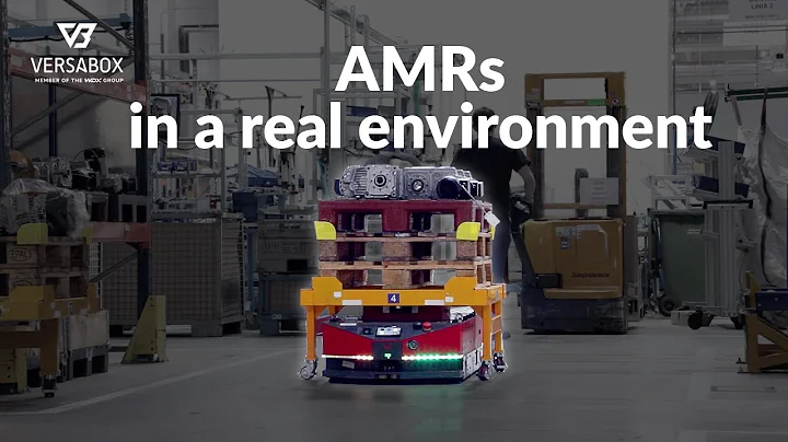 Meet Autonomous Mobile Robots (AMRs) - Warehouse Automation Revolution | VersaBox