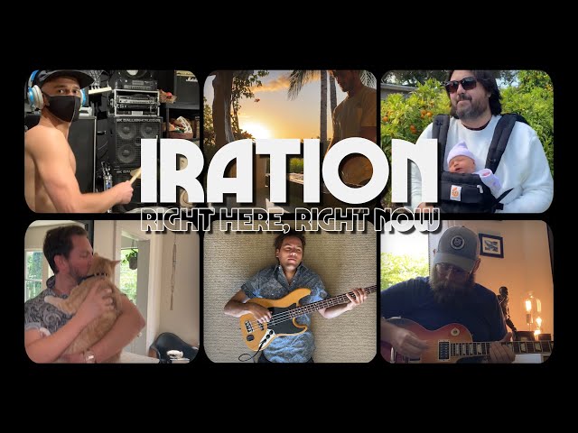 Iration - Right Here Right Now feat. Eric Rachmany and Stick Figure