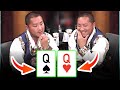 DJ Washburn FOLDS Preflop With POCKET QUEENS Against POCKET KINGS