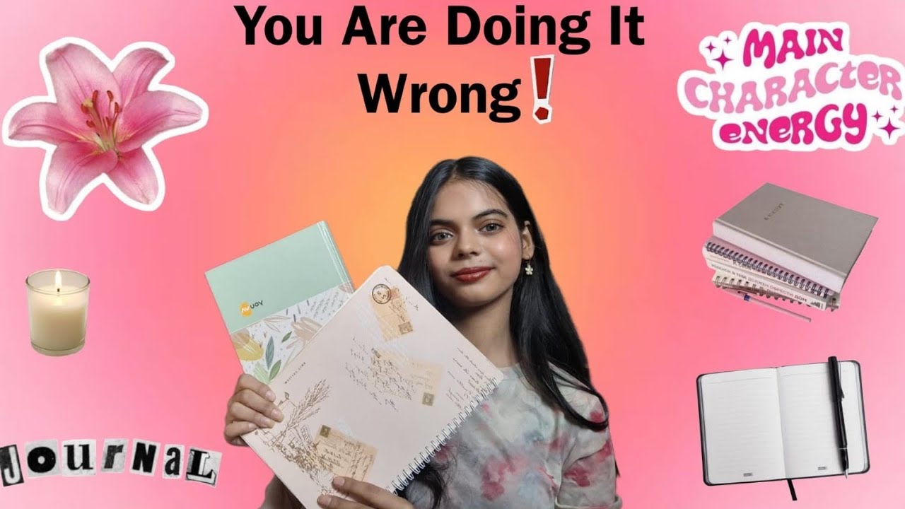 Journaling Mistakes nobody talks about! 