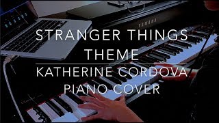 Stranger Things Theme Hq Piano Cover
