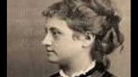 Teresa Carreño: String Quartet in B minor